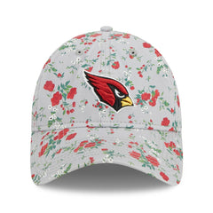 New Era Arizona Cardinals Women's Bouquet 9TWENTY Adjustable Hat - Gray - NFL