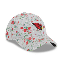 New Era Arizona Cardinals Women's Bouquet 9TWENTY Adjustable Hat - Gray - NFL