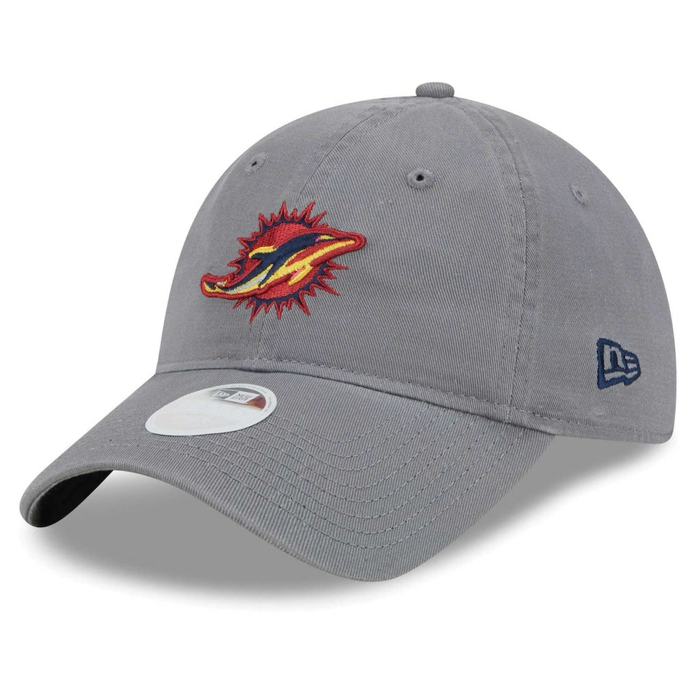 Miami Dolphins New Era Women's Color Pack Multi 9TWENTY Adjustable Hat - Gray - NFL