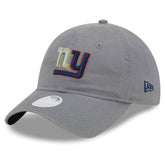 New York Giants New Era Women's Color Pack Multi 9TWENTY Adjustable Hat - Gray - NFL