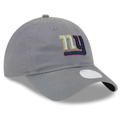 New York Giants New Era Women's Color Pack Multi 9TWENTY Adjustable Hat - Gray - NFL