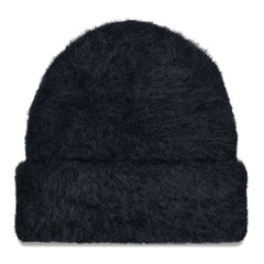 Minnesota Vikings New Era Women's Fuzzy Cuffed Knit Hat - Black - NFL
