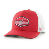 Washington Nationals '47 Burgess Trucker Snapback Hat Near Me