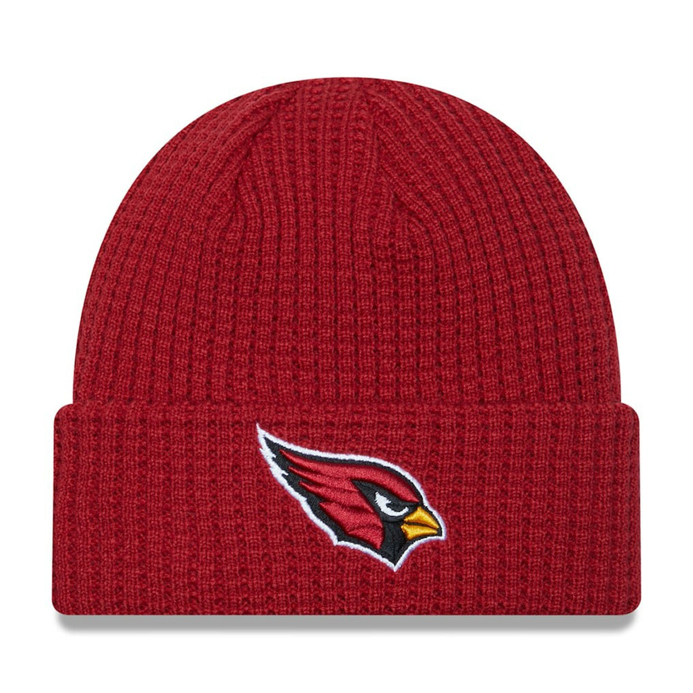 Arizona Cardinals New Era Prime Cuffed Knit Hat - Cardinal - NFL
