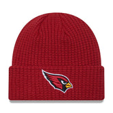 Arizona Cardinals New Era Prime Cuffed Knit Hat - Cardinal - NFL