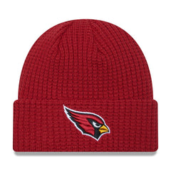 Arizona Cardinals New Era Prime Cuffed Knit Hat - Cardinal - NFL