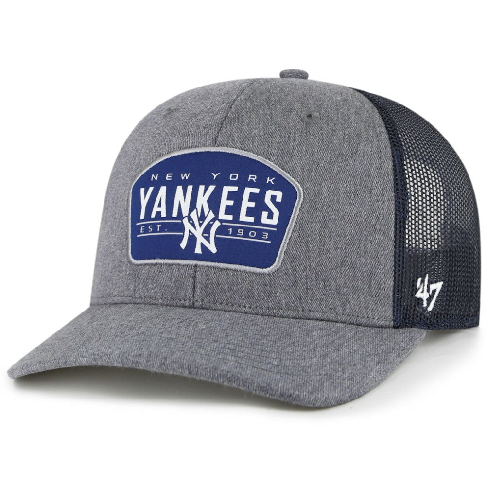 New York Yankees '47 Slate Trucker Snapback Hat Near Me