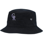 Colorado Rockies '47 Primary Bucket Hat for sale
