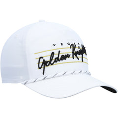 Vegas Golden Knights '47 Downburst Hitch Adjustable Hat - White | 47 brand Clearance