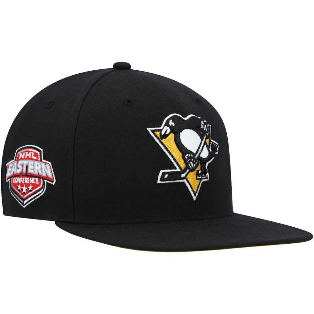Pittsburgh Penguins '47 Sure Shot Captain Snapback Hat - Black | 47 brand sale