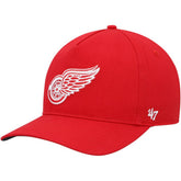 Detroit Red Wings '47 Primary Hitch Snapback Hat - Red | 47 brand Lifestyle