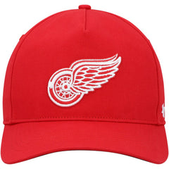 Detroit Red Wings '47 Primary Hitch Snapback Hat - Red | 47 brand Lifestyle