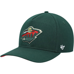 Minnesota Wild '47 Primary Hitch Snapback Hat - Green | 47 brand Lifestyle