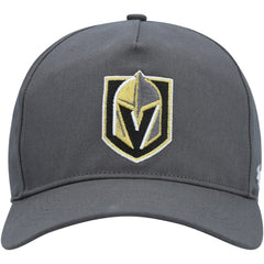 Vegas Golden Knights '47 Primary Hitch Snapback Hat - Charcoal | 47 brand Lifestyle
