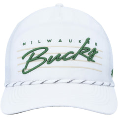 47 brand Milwaukee Bucks '47 Downburst Hitch Snapback Hat White