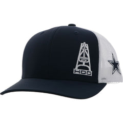Dallas Cowboys HOOey HOG Trucker Snapback Hat - Navy - NFL