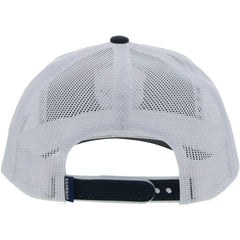 Dallas Cowboys HOOey Rope Flag Trucker Adjustable Hat - Navy/White - NFL