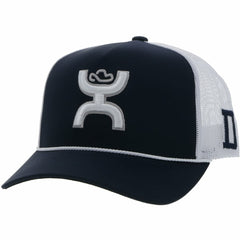 Dallas Cowboys HOOey Hands Up Trucker Adjustable Hat - Navy/White - NFL