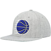 Mitchell & Ness Orlando Magic Hardwood Classics 2.0 Snapback Hat Heather Gray