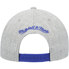 Mitchell & Ness Orlando Magic Hardwood Classics 2.0 Snapback Hat Heather Gray