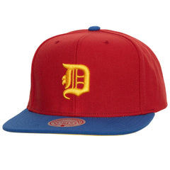Detroit Tigers Mitchell & Ness Hometown Snapback Hat Outlet