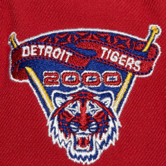 Detroit Tigers Mitchell & Ness Hometown Snapback Hat Outlet