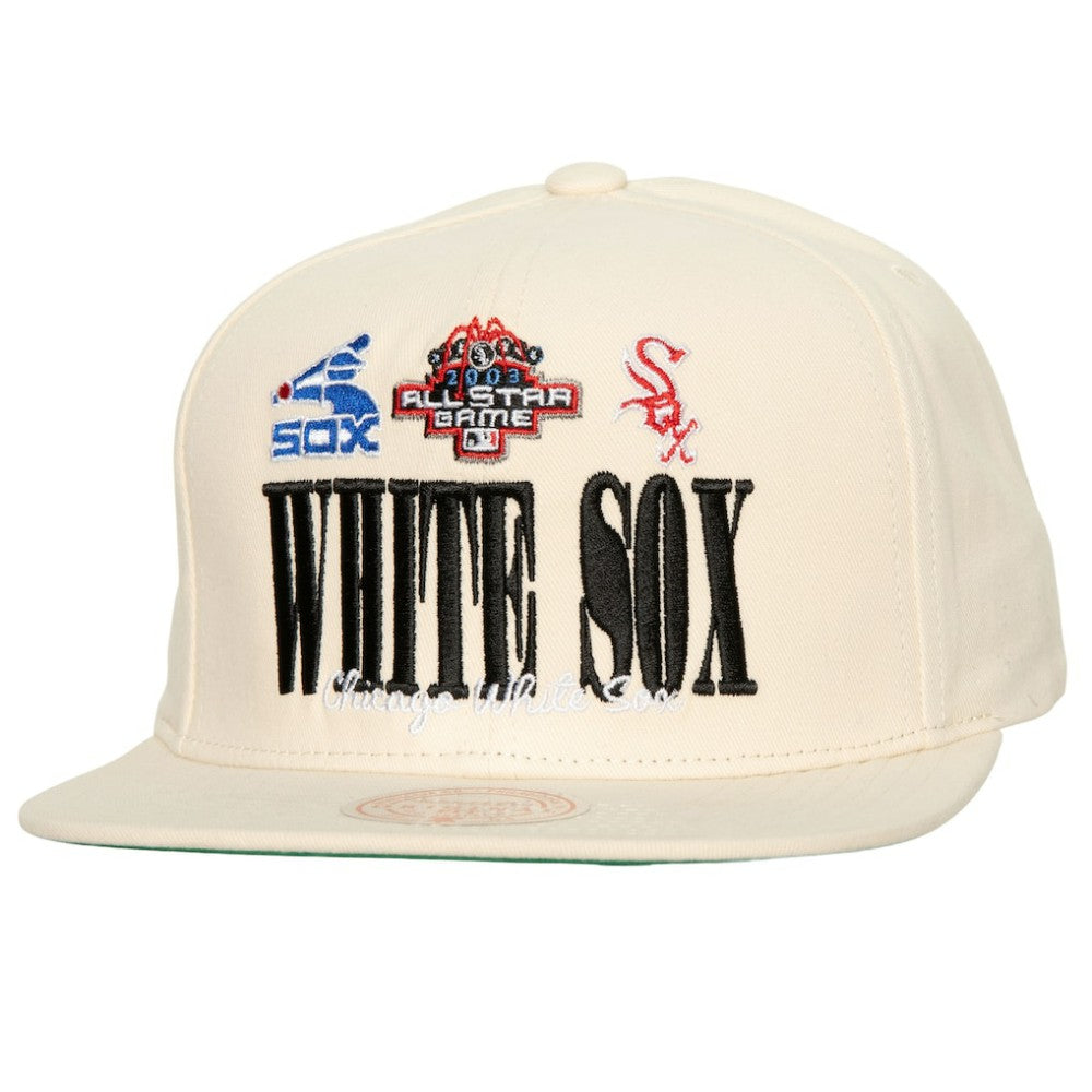 Chicago White Sox Mitchell & Ness Reframe Retro Snapback Hat Online