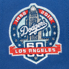 Los Angeles Dodgers Mitchell & Ness Bases Loaded Fitted Hat Sale
