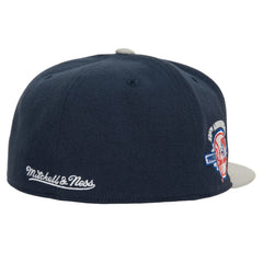 New York Yankees Mitchell & Ness Bases Loaded Fitted Hat Sale