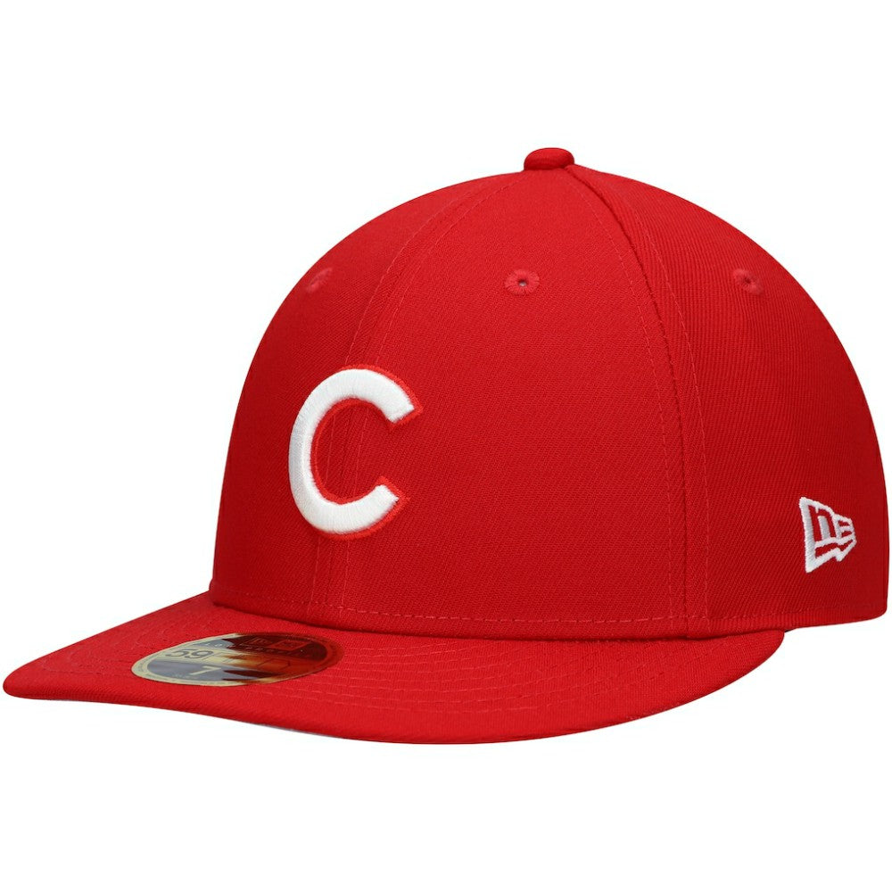 Chicago Cubs New Era Low Profile 59FIFTY Fitted Hat for sale