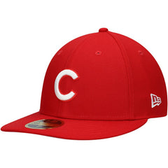 Chicago Cubs New Era Low Profile 59FIFTY Fitted Hat for sale