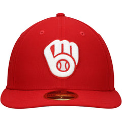 Milwaukee Brewers New Era Low Profile 59FIFTY Fitted Hat for sale