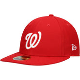 Washington Nationals New Era Low Profile 59FIFTY Fitted Hat for sale