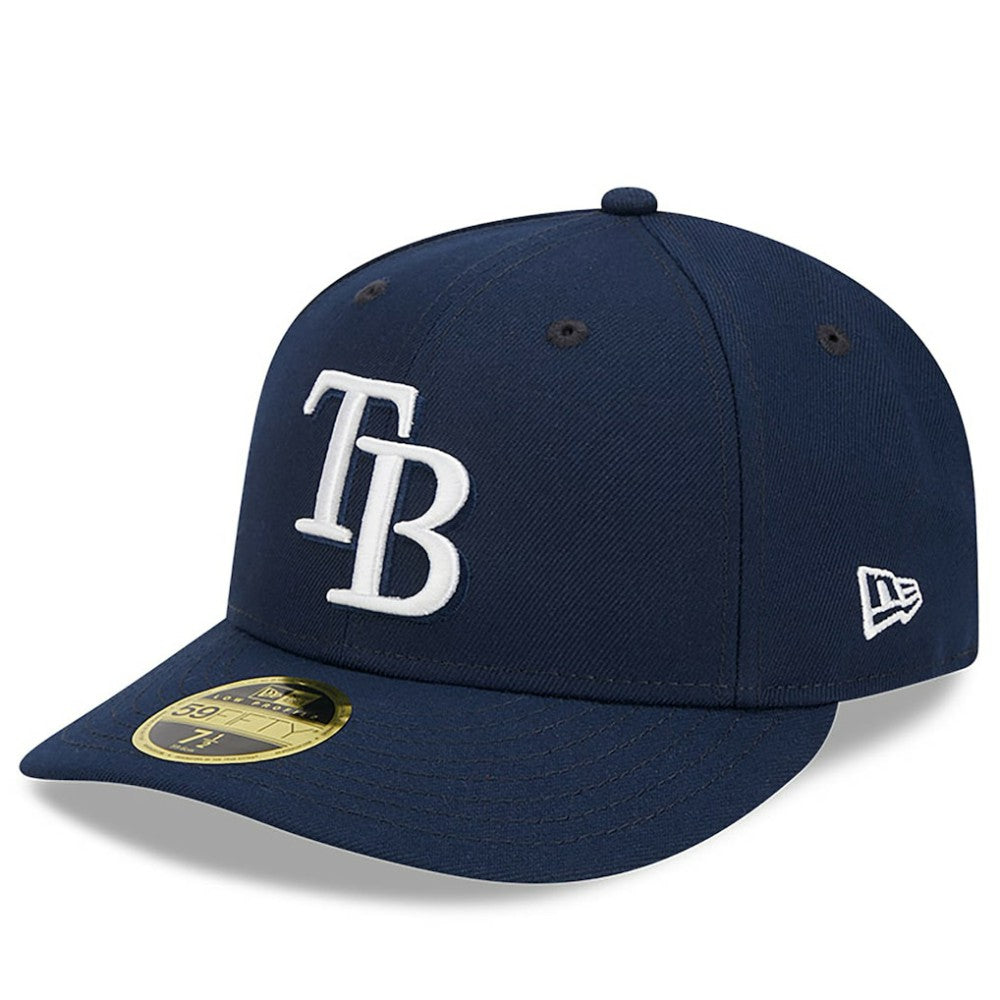 Tampa Bay Rays New Era Oceanside Low Profile 59FIFTY Fitted Hat Outlet