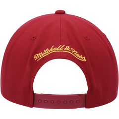 Mitchell & Ness Denver Nuggets Side Core 2.0 Snapback Hat Red