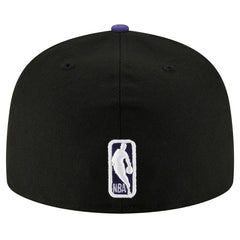 New Era Phoenix Suns 2-Tone 59FIFTY Fitted Hat Black/Purple