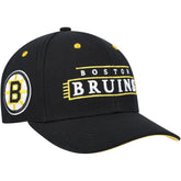 Boston Bruins Mitchell & Ness LOFI Pro Snapback Hat - Black | NHL discount
