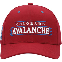 Colorado Avalanche Mitchell & Ness LOFI Pro Snapback Hat - Burgundy | NHL Clearance