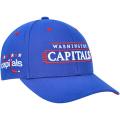 Washington Capitals Mitchell & Ness LOFI Pro Snapback Hat - Blue | NHL on sale