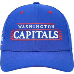 Washington Capitals Mitchell & Ness LOFI Pro Snapback Hat - Blue | NHL on sale
