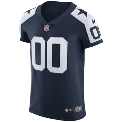 Dallas Cowboys Alternate Vapor Elite Custom Jersey - Navy - Nike