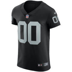 Las Vegas Raiders Vapor Untouchable Custom Elite Jersey - Black - Nike