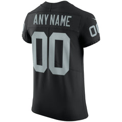 Las Vegas Raiders Vapor Untouchable Custom Elite Jersey - Black - Nike