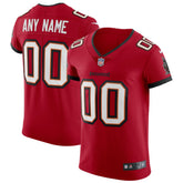 Tampa Bay Buccaneers Vapor Elite Custom Jersey - Red - Nike