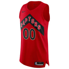 Nike Toronto Raptors 2020/21 Authentic Custom Jersey Red Icon Edition