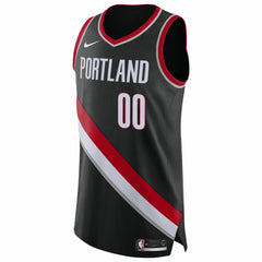Nike Portland Trail Blazers 2020/21 Authentic Custom Jersey Black Icon Edition