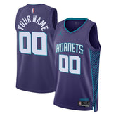 Charlotte Hornets Jordan Brand Unisex 2022/23 Swingman Custom Jersey Statement Edition Teal