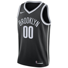 Nike Brooklyn Nets 2020/21 Swingman Custom Jersey Icon Edition Black