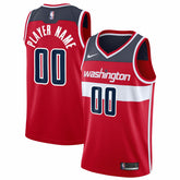Nike Washington Wizards 2020/21 Swingman Custom Jersey Icon Edition Red