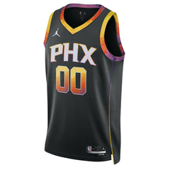 Phoenix Suns Jordan Brand Unisex 2022/23 Swingman Custom Jersey Statement Edition Black